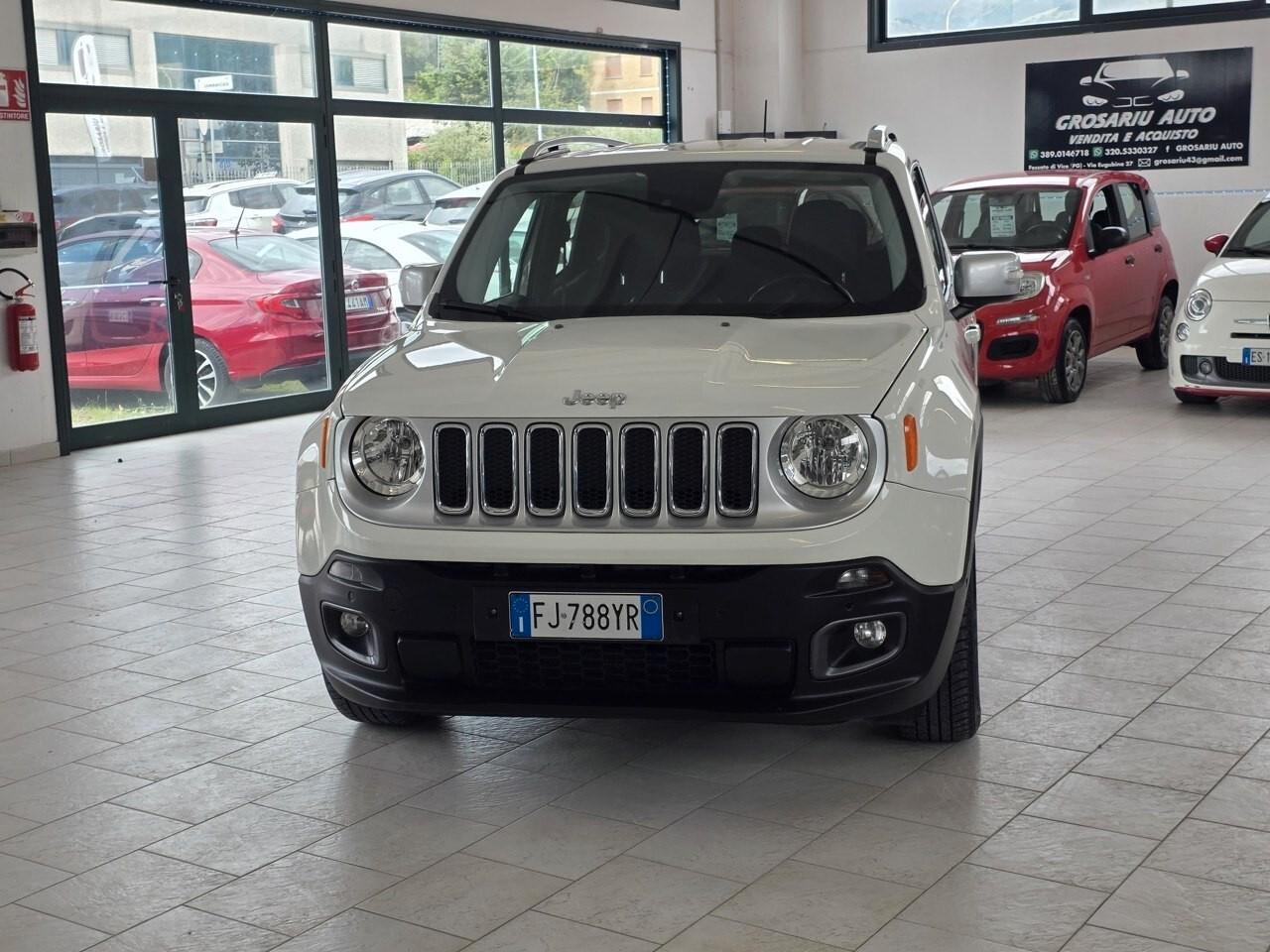 Jeep Renegade 2.0 Mjt 140CV 4WD Active Drive Limited