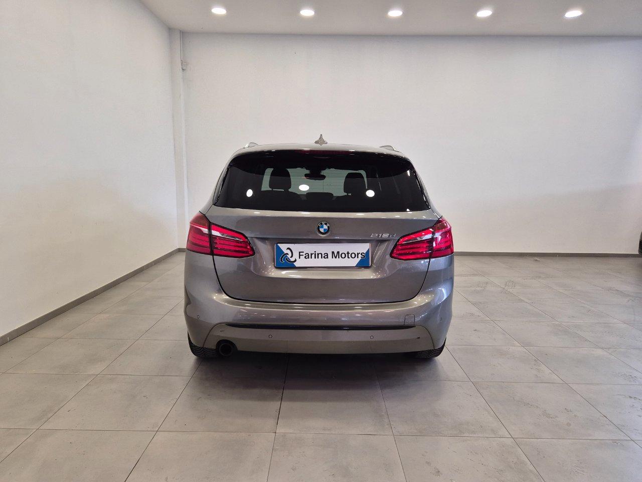 BMW 218 d Active Tourer Luxury auto - Sens. Park. - Cruise/Lim