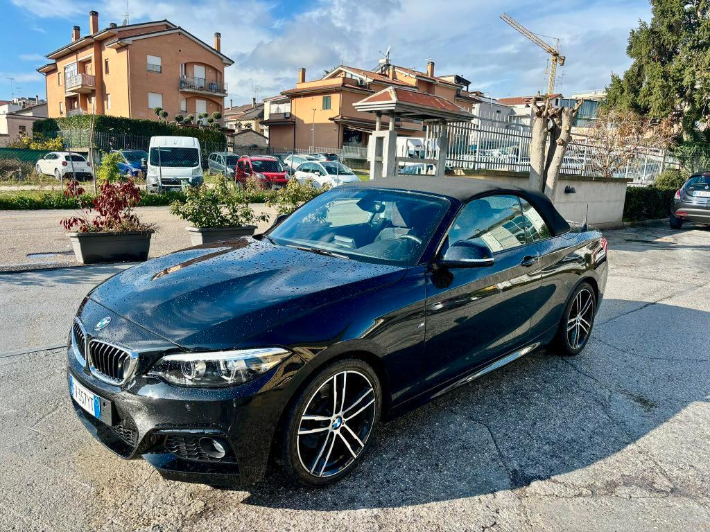 BMW Serie 2 Cabrio 220d Cabrio Msport auto my18