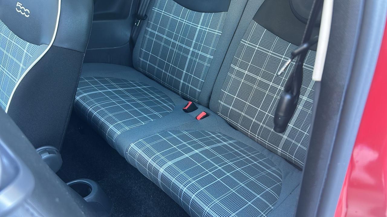 Fiat 500 1.2 Lounge tetto