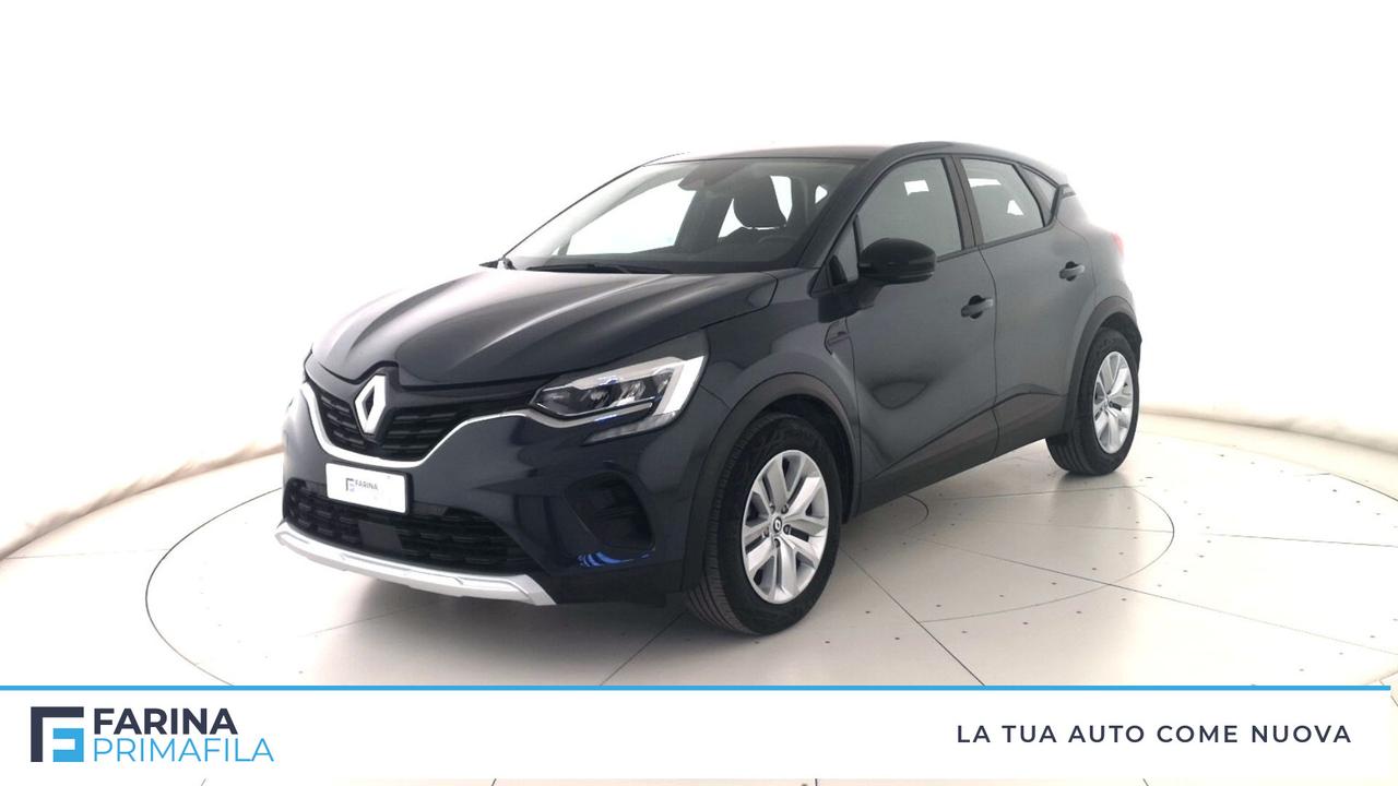 RENAULT Captur II 2019 - Captur 1.6 E-Tech hybrid Zen 145cv auto