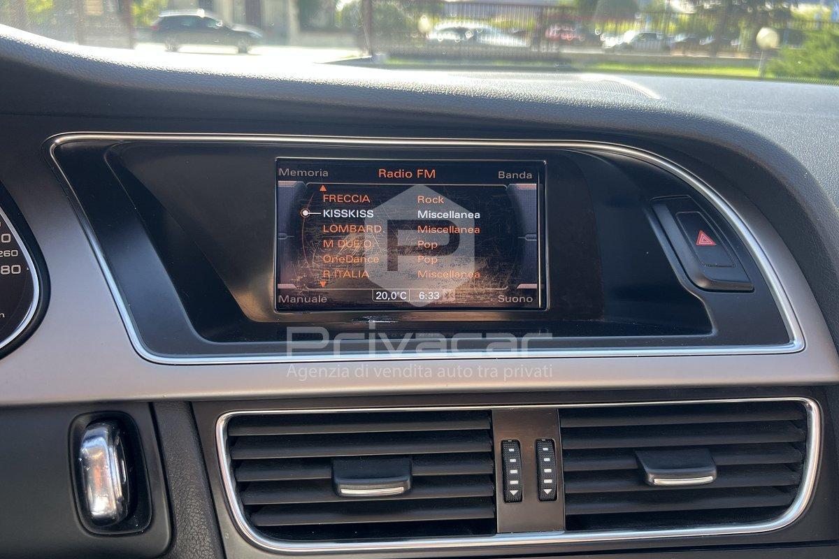 AUDI A4 2.0 TDI 177 CV quattro S tronic edition