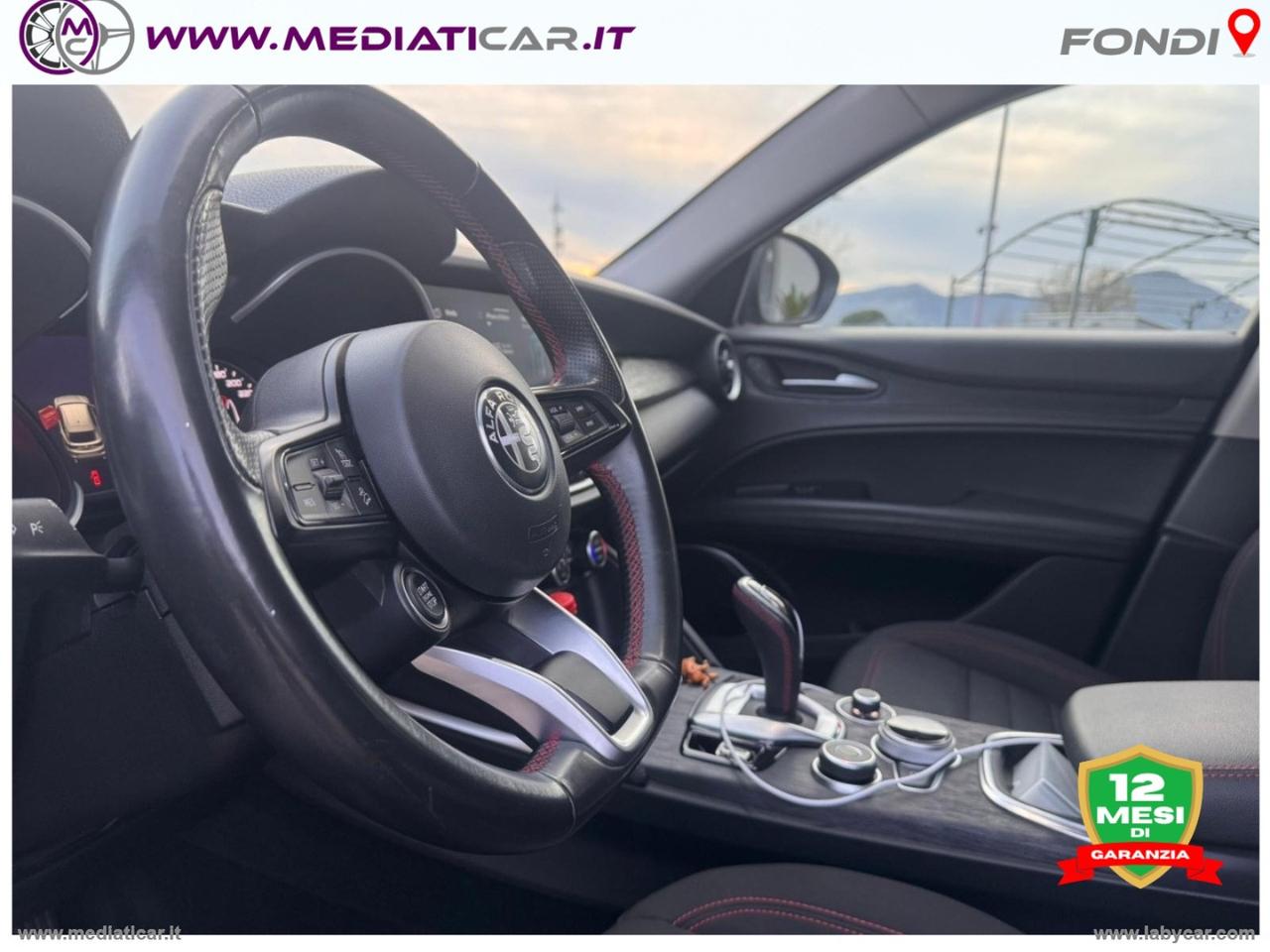 ALFA ROMEO Stelvio 2.2 T.diesel 160CV AT8 RWD R.Ed.