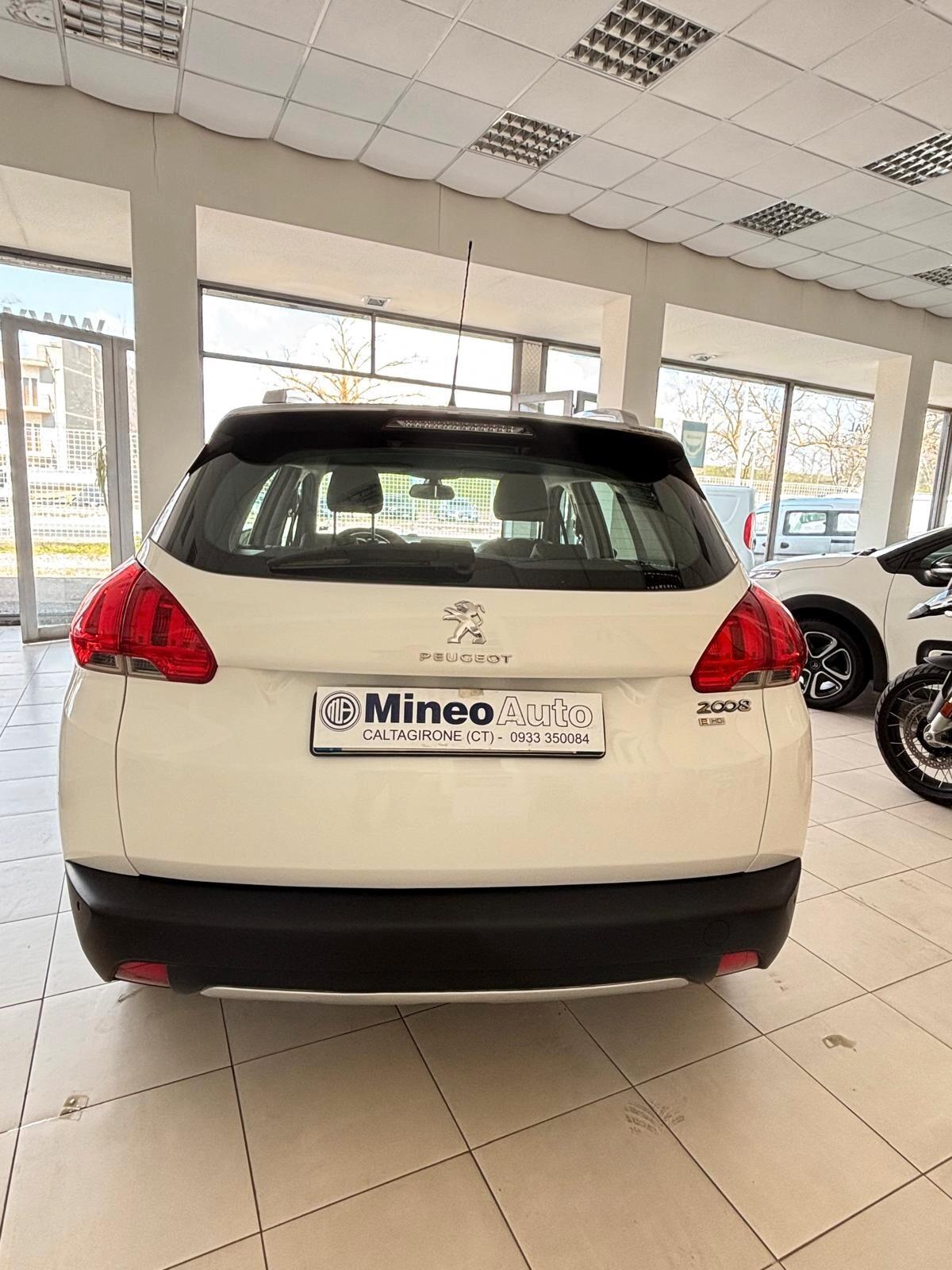 Peugeot 2008 1.6 e-HDi 115 CV Stop&Start Allure