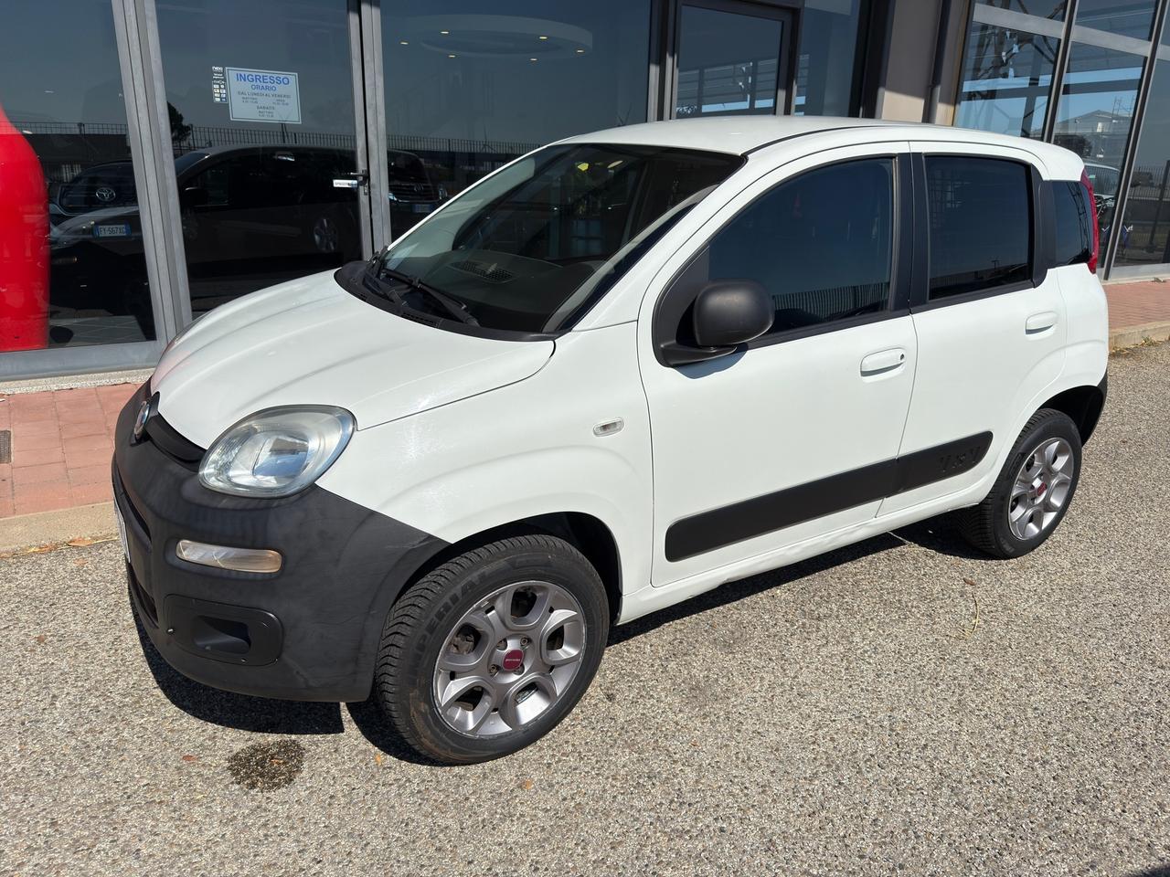 Fiat Panda 1.3 MJT S&S 4x4 VAN AUTOCARRO 2POSTI