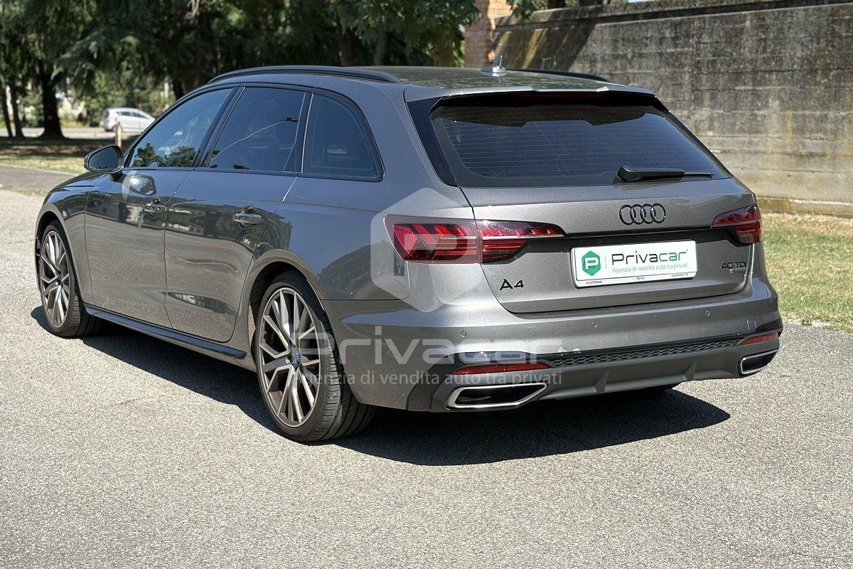 AUDI A4 40 TDI quattro S tronic S line edition