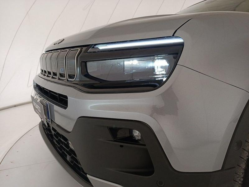 Jeep Avenger 1st Edition fwd 156cv auto
