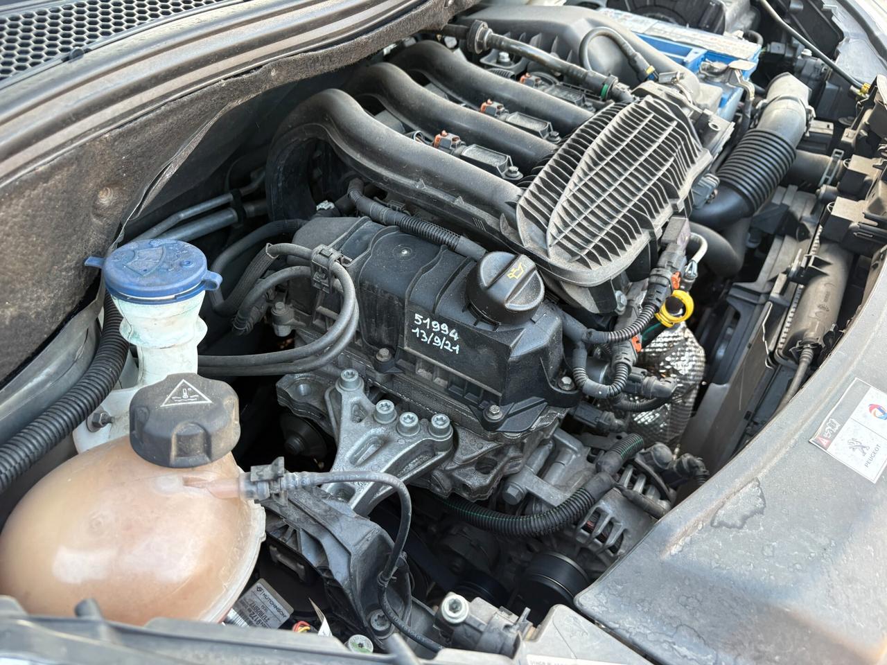 Peugeot 208 1.2 Benzina 82CV 5 porte -Unico Prop.