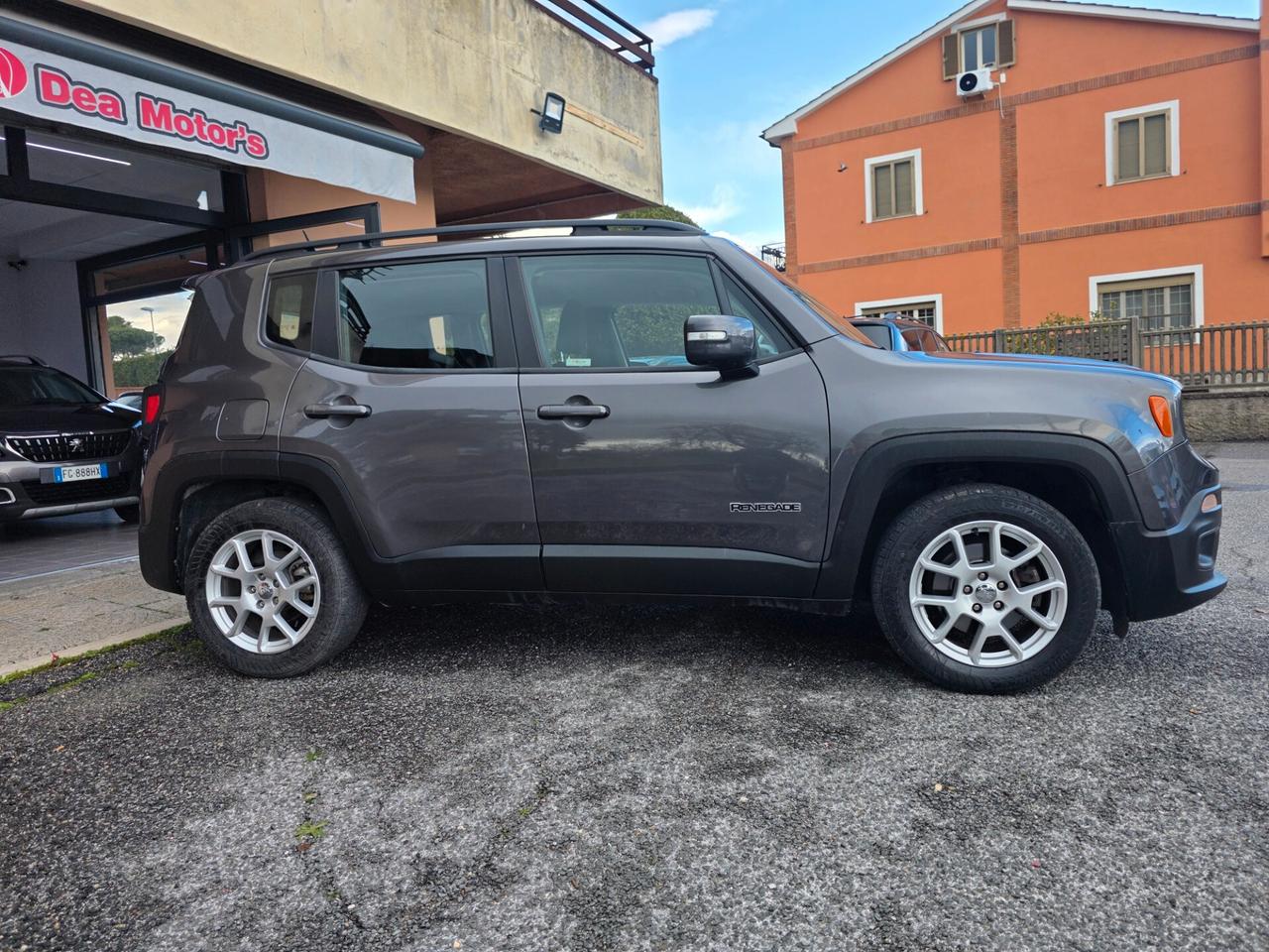 Jeep Renegade 1.6 E-TorQ EVO Longitude