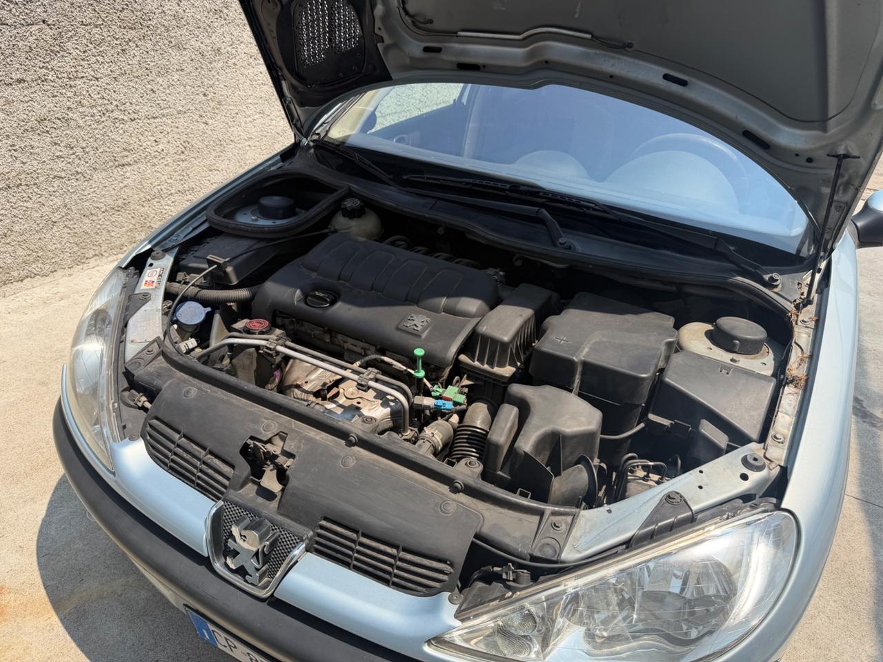 PEUGEOT 206 1.4 BENZINA 75.000KM UNI PROP