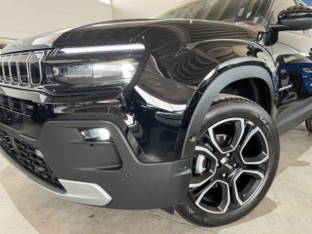 JEEP Avenger 1.2 T Summit "18 BLACK/F.LED/TELEC.+PARK PLUS