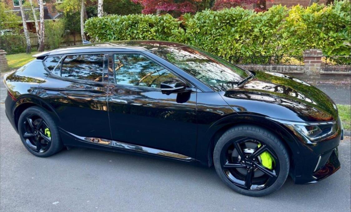 Kia EV6 GT 585 CV