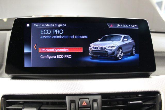BMW X2 sDrive18d Msport M SPORT "AUTO CERTIFICATA BMW !!"
