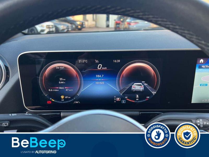 Mercedes-Benz Classe B B 180 D SPORT PLUS AUTO