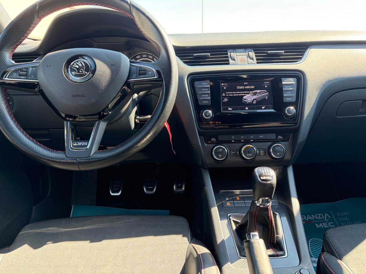 Skoda Octavia 2.0 TDI Wagon RS - 2013 “Bellissima”