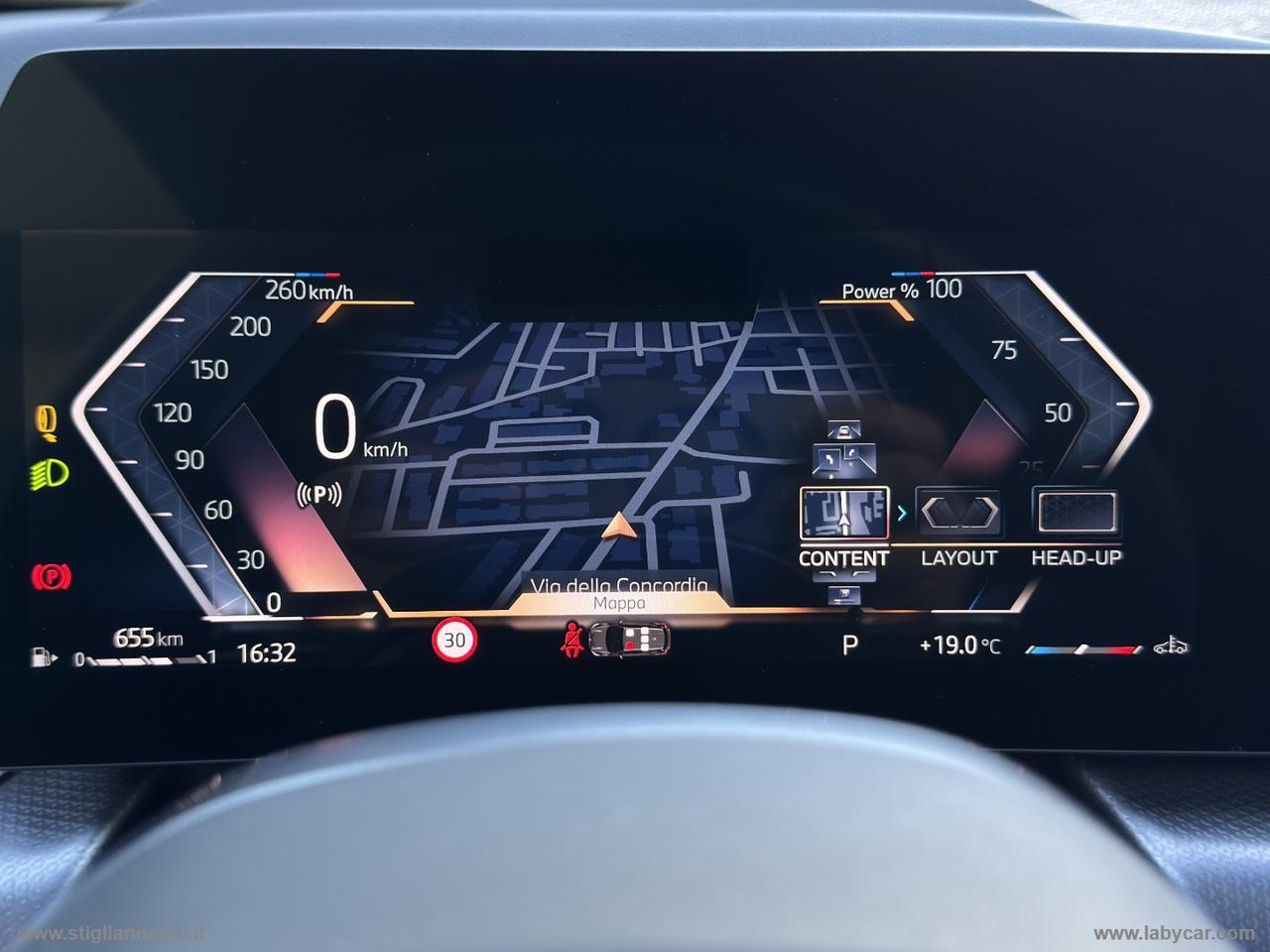 BMW 218d Active Tourer Msport HEAD- UP DISPLAY