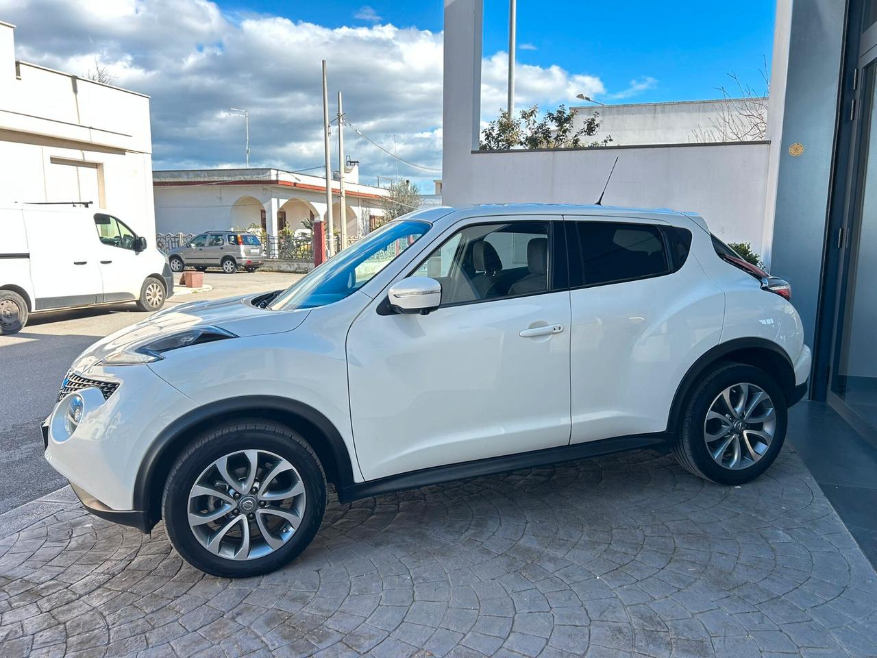 Nissan Juke 1.5 DCI 110 Cv TEKNA NAVI/360°-2015