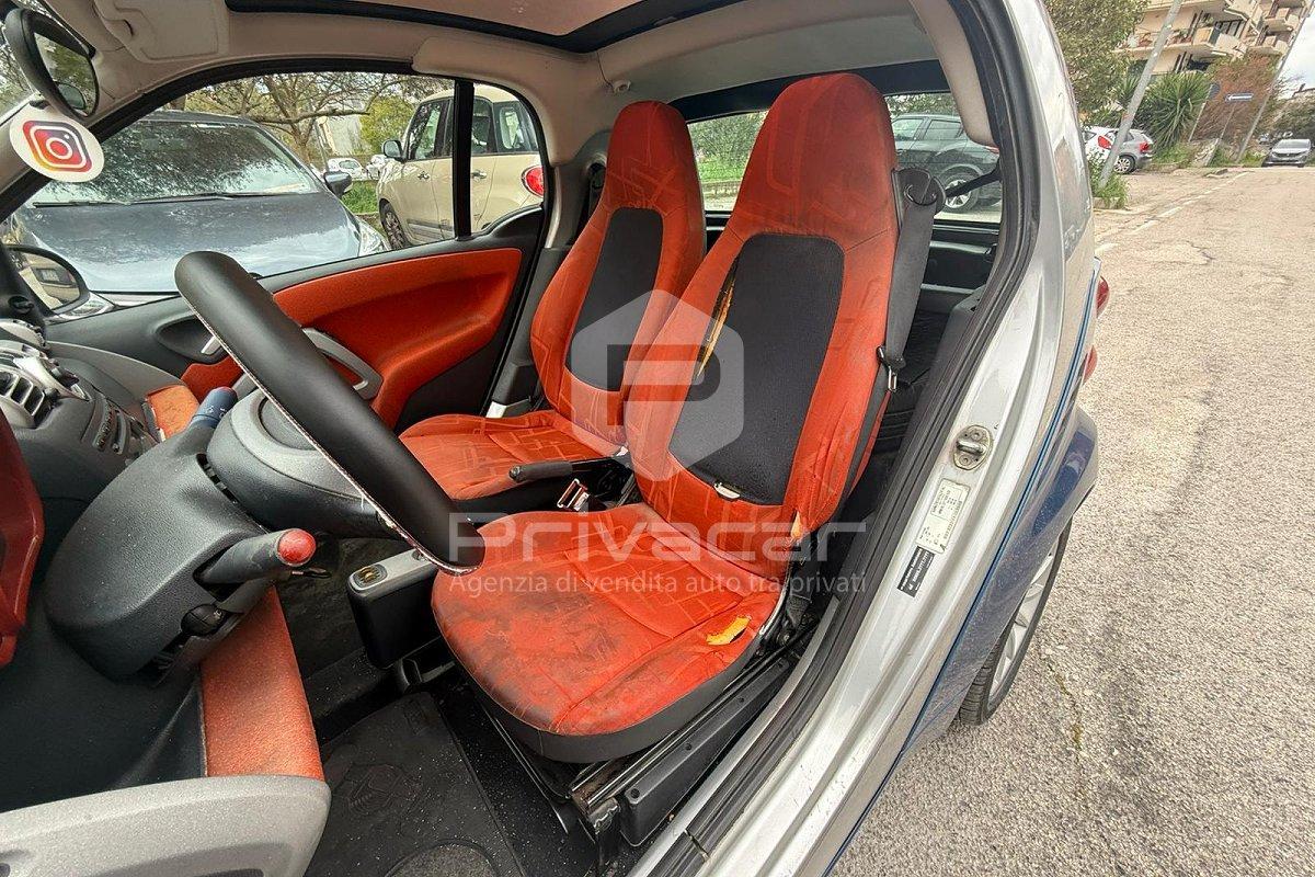 SMART fortwo 1000 52 kW coupé passion