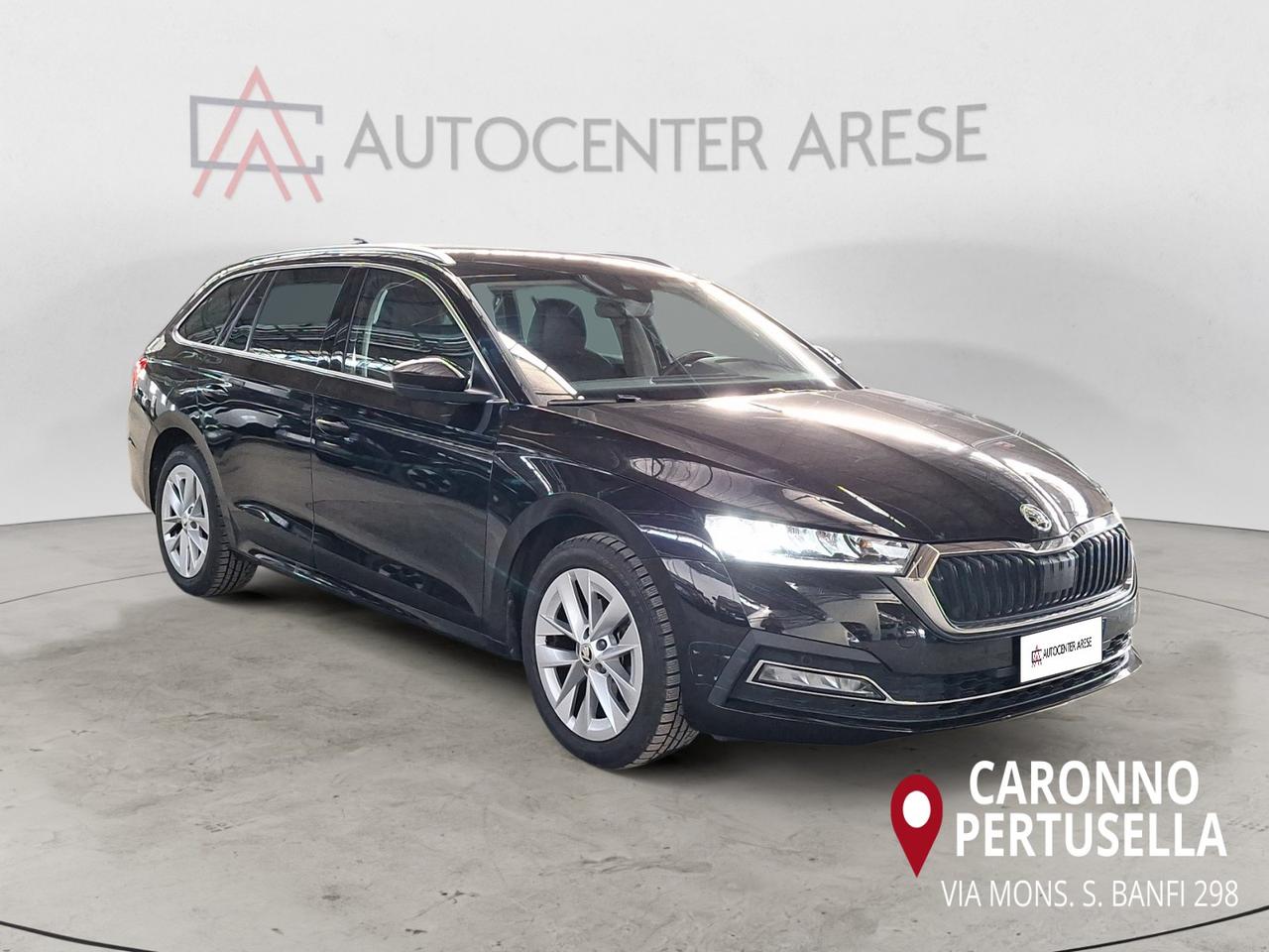 Skoda Octavia Wagon 1.5 e-tec Style dsg