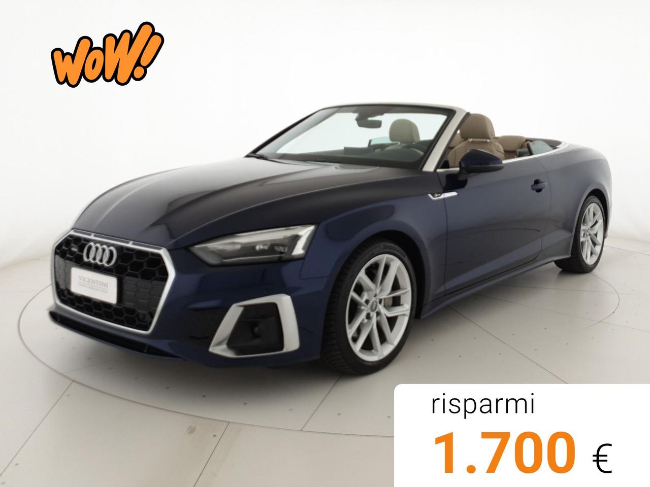 Cabriolet 40TDI 190CV S tronic Sport