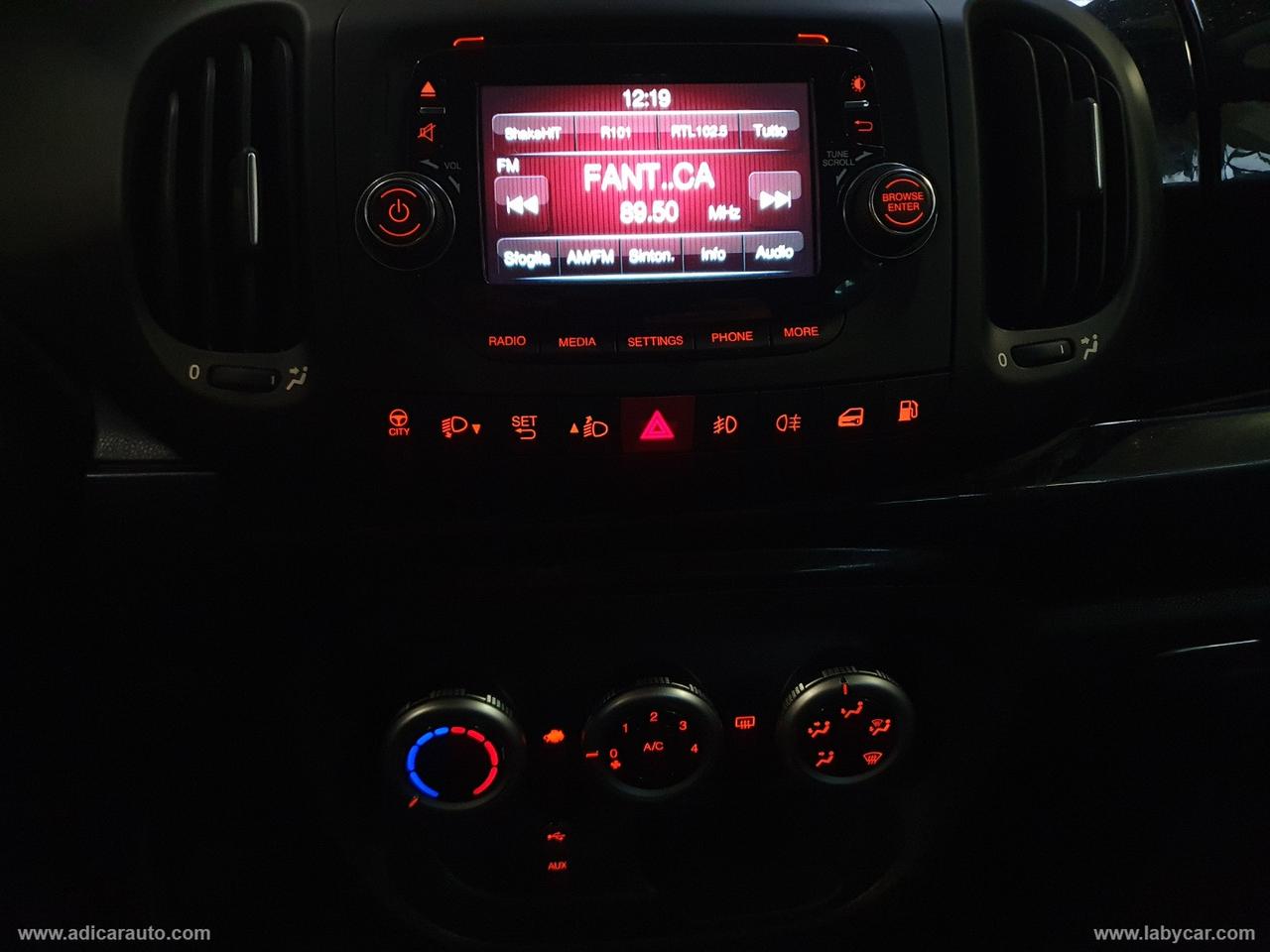FIAT 500L Living 0.9 T.Air T Natural Power