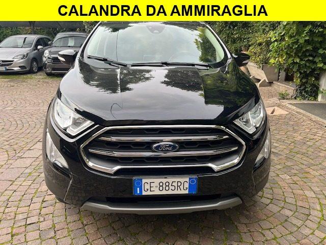 FORD EcoSport 1.5 Ecoblue 95 CV Titanium