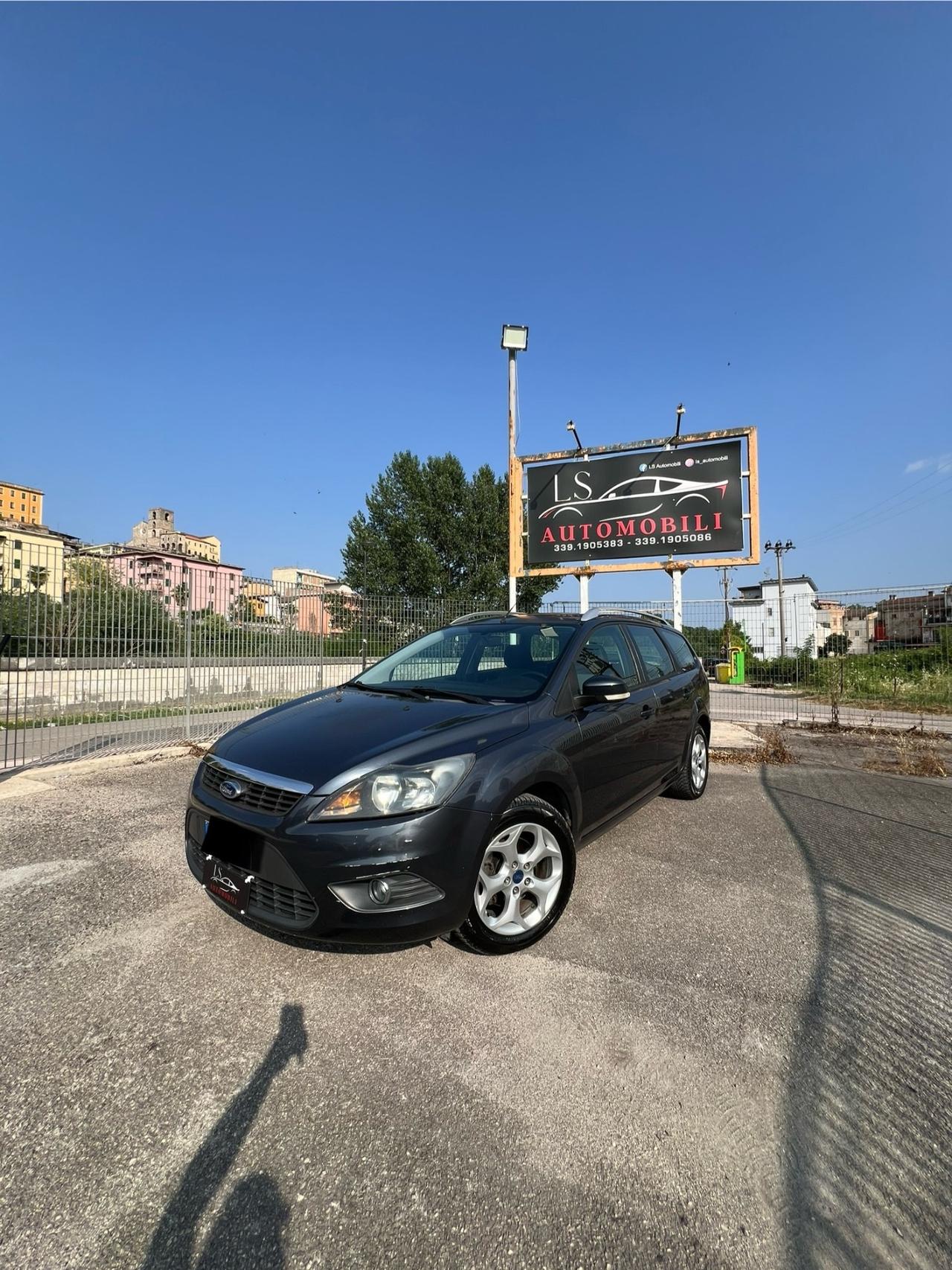 Ford Focus 1.6 TDCi (110CV) SW Tit. DPF