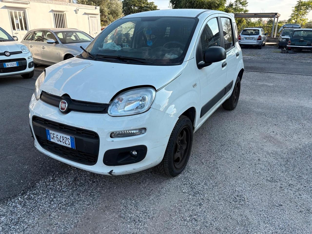 Fiat Panda 0.9 TwinAir Turbo S&S 4x4 VAN 2 POSTI SINISTRATA