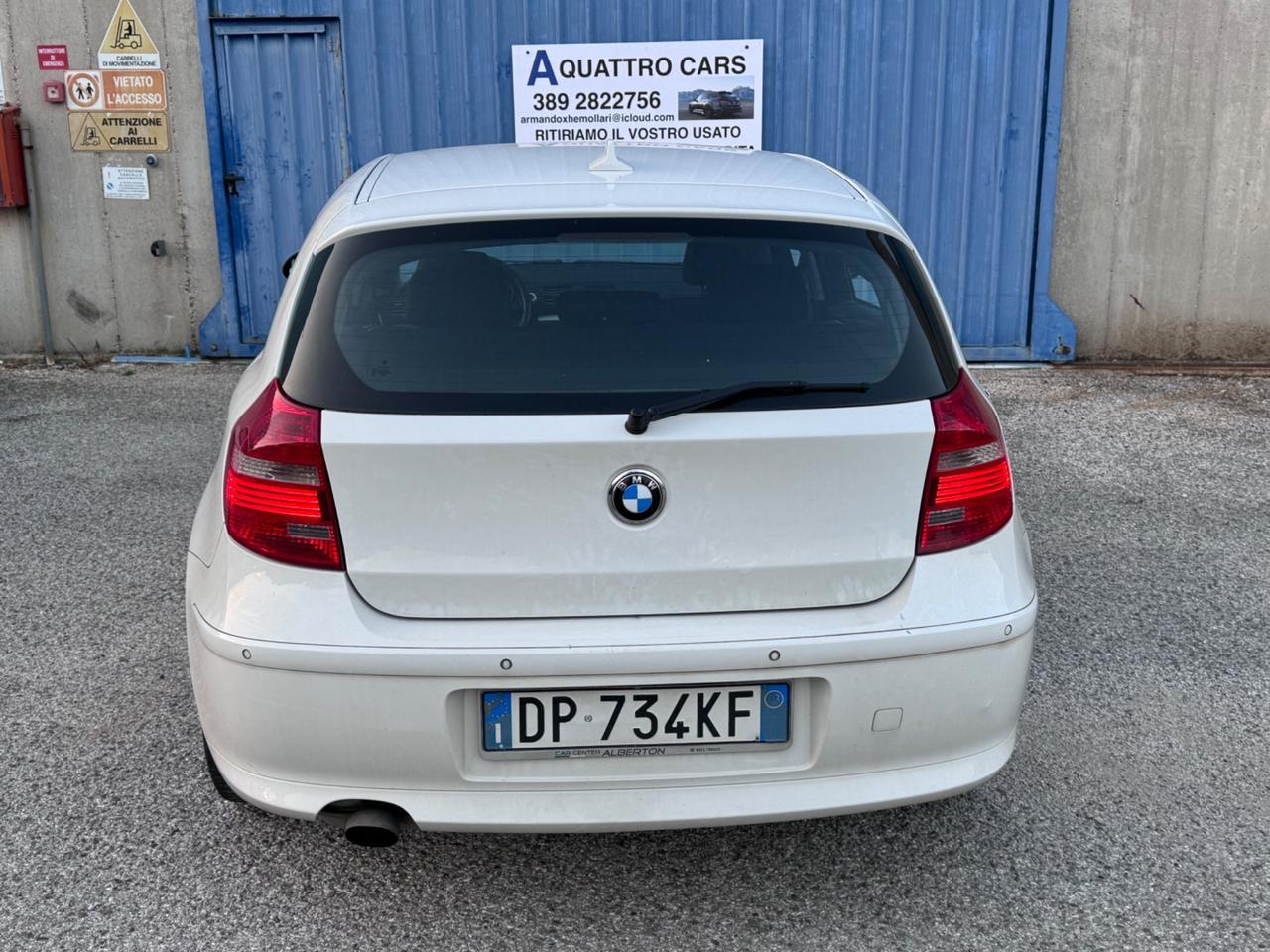 Bmw 116 118i cat 5 porte Futura