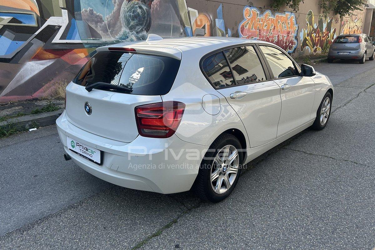 BMW 116d 5p. Unique