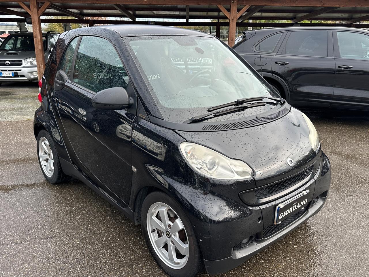 Smart ForTwo 1000 62 kW coupé passion