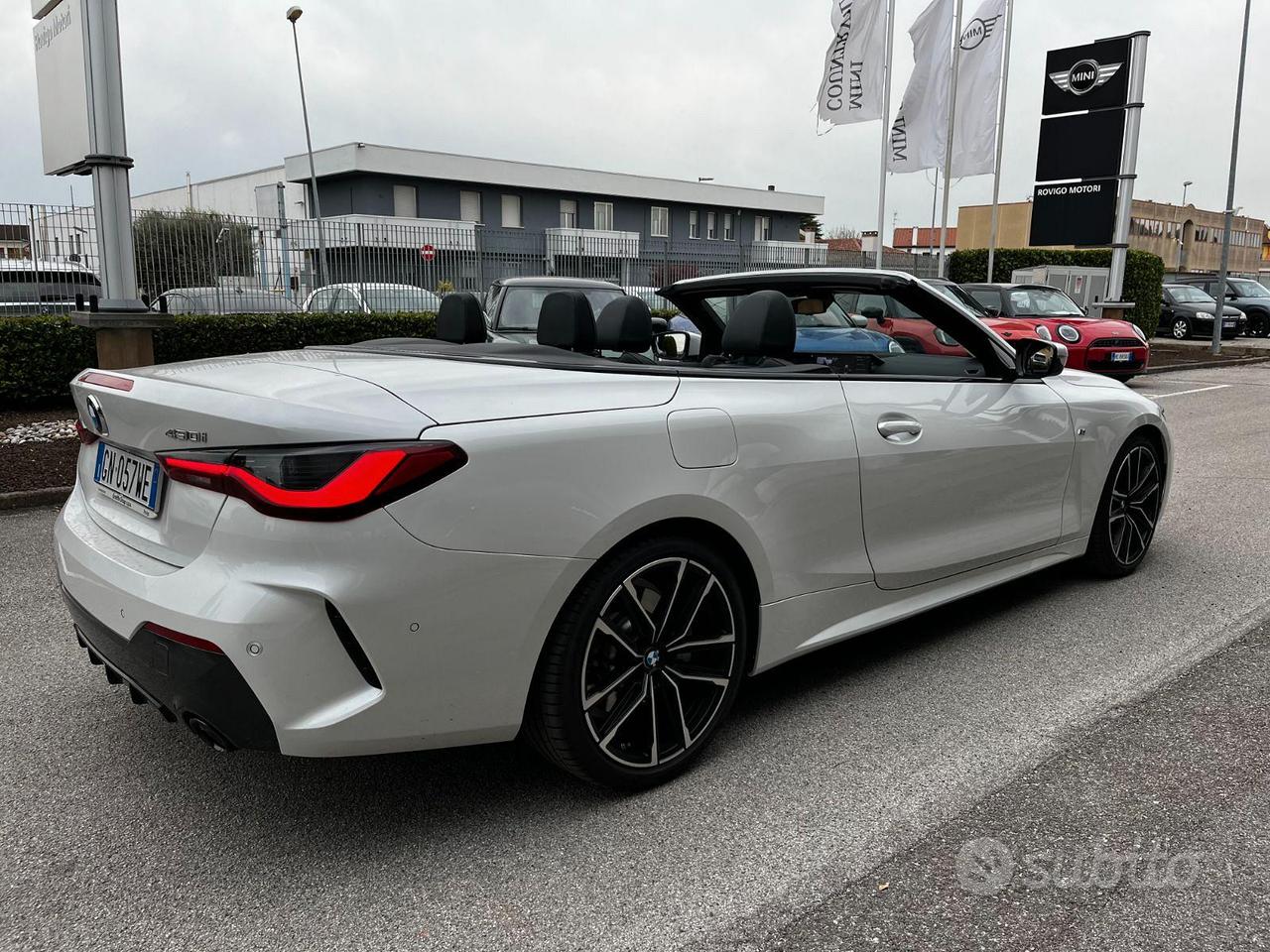 BMW 430I CABRIO MSPORT PRO