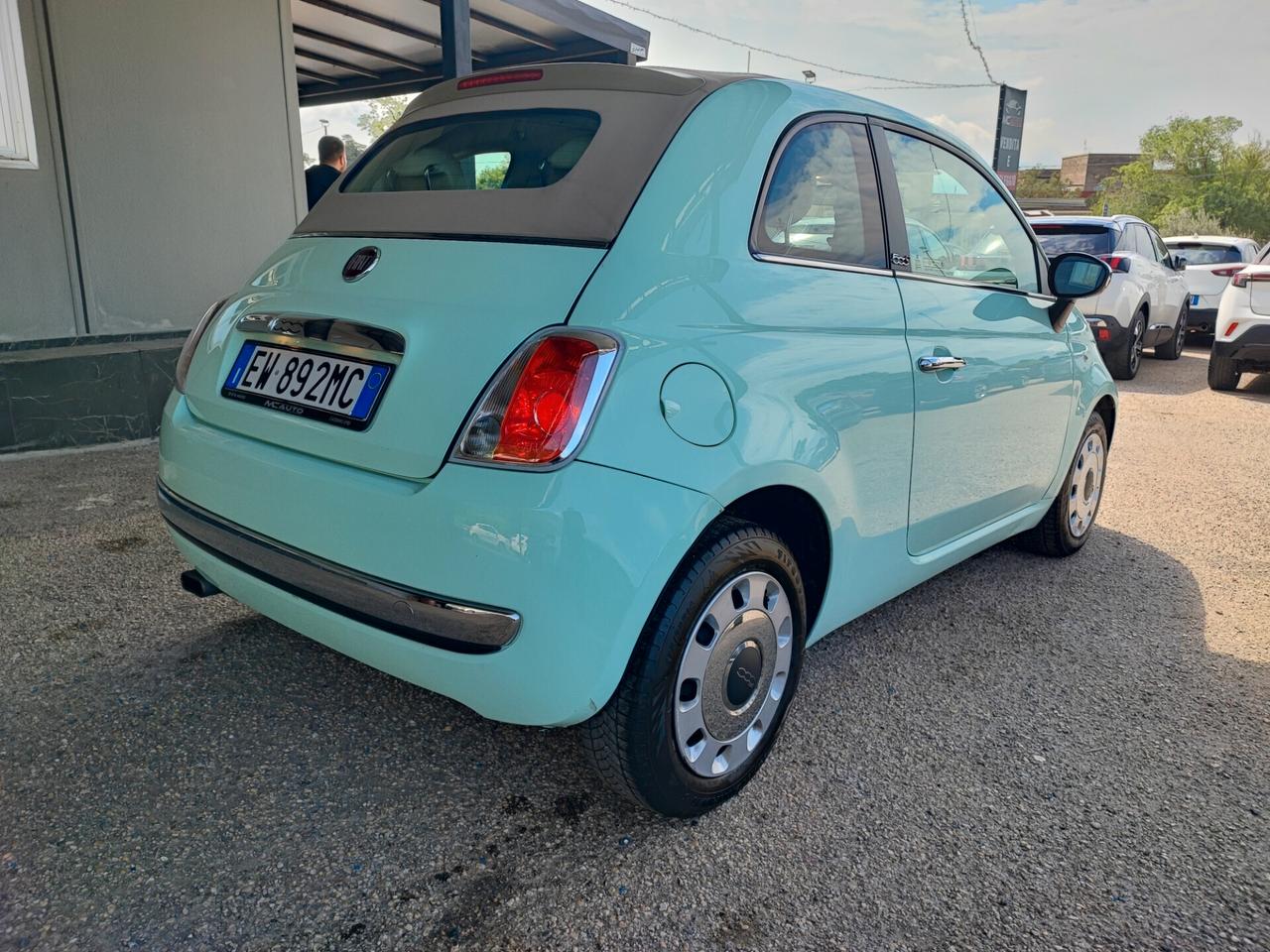 Fiat 500 C 1.3 Multijet 16V 95 CV GQ