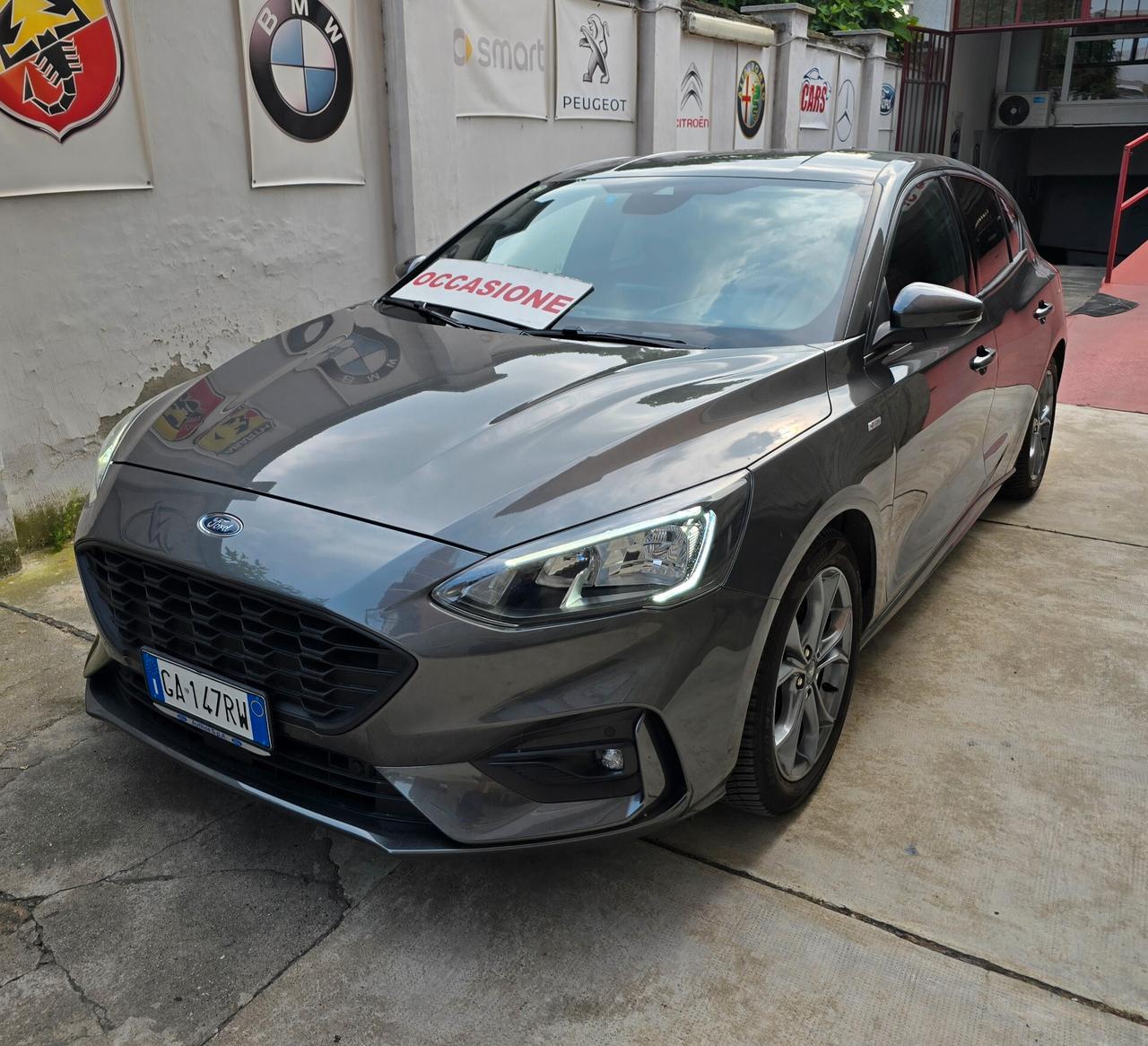 Ford Focus 1.0 EcoBoost 125 CV 5p. ST-Line