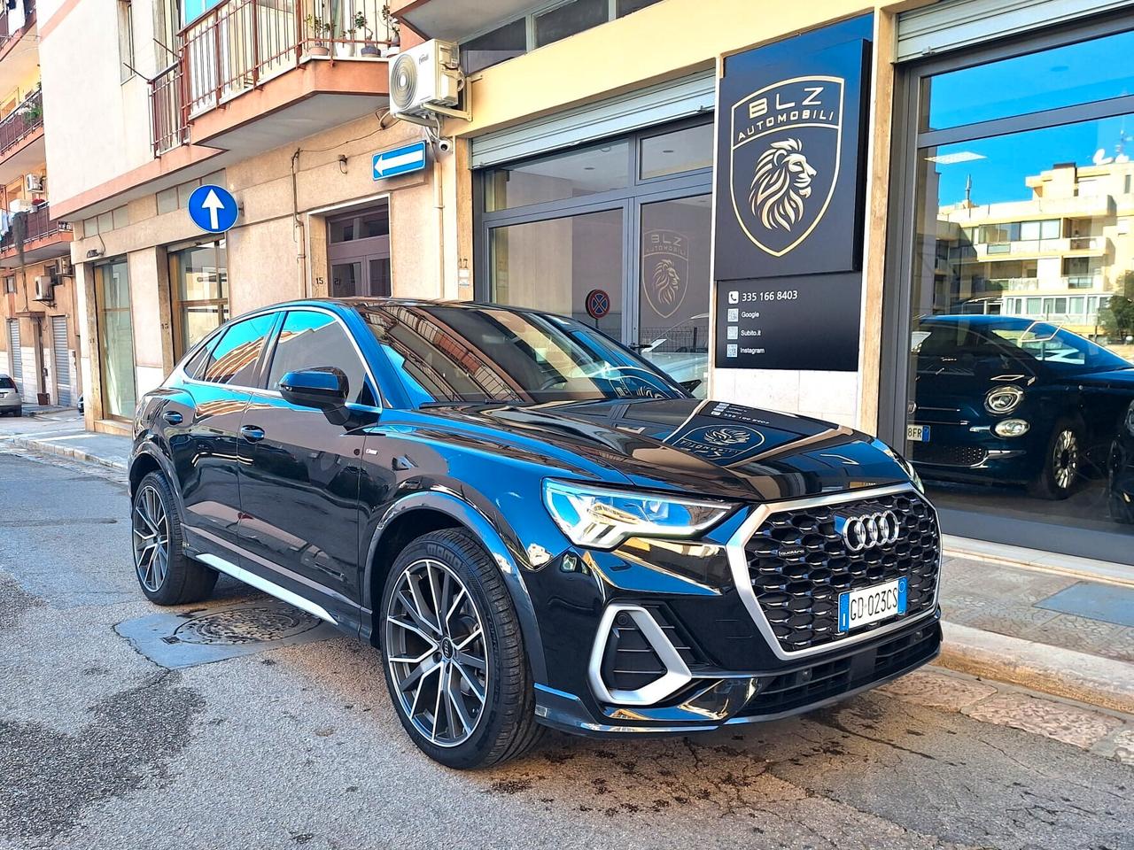 Audi Q3 SPB 35 TDI S tronic quattro edition