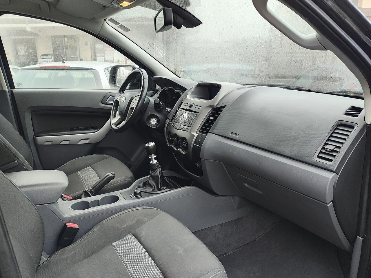 FORD RANGER 2.2 TDCI 150CV DOPPIA CABINA 4X4