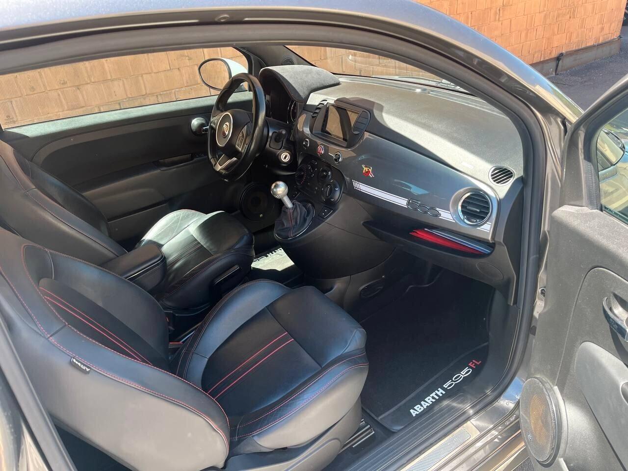 Abarth 595 1.4 Turbo T-Jet 160 CV Turismo