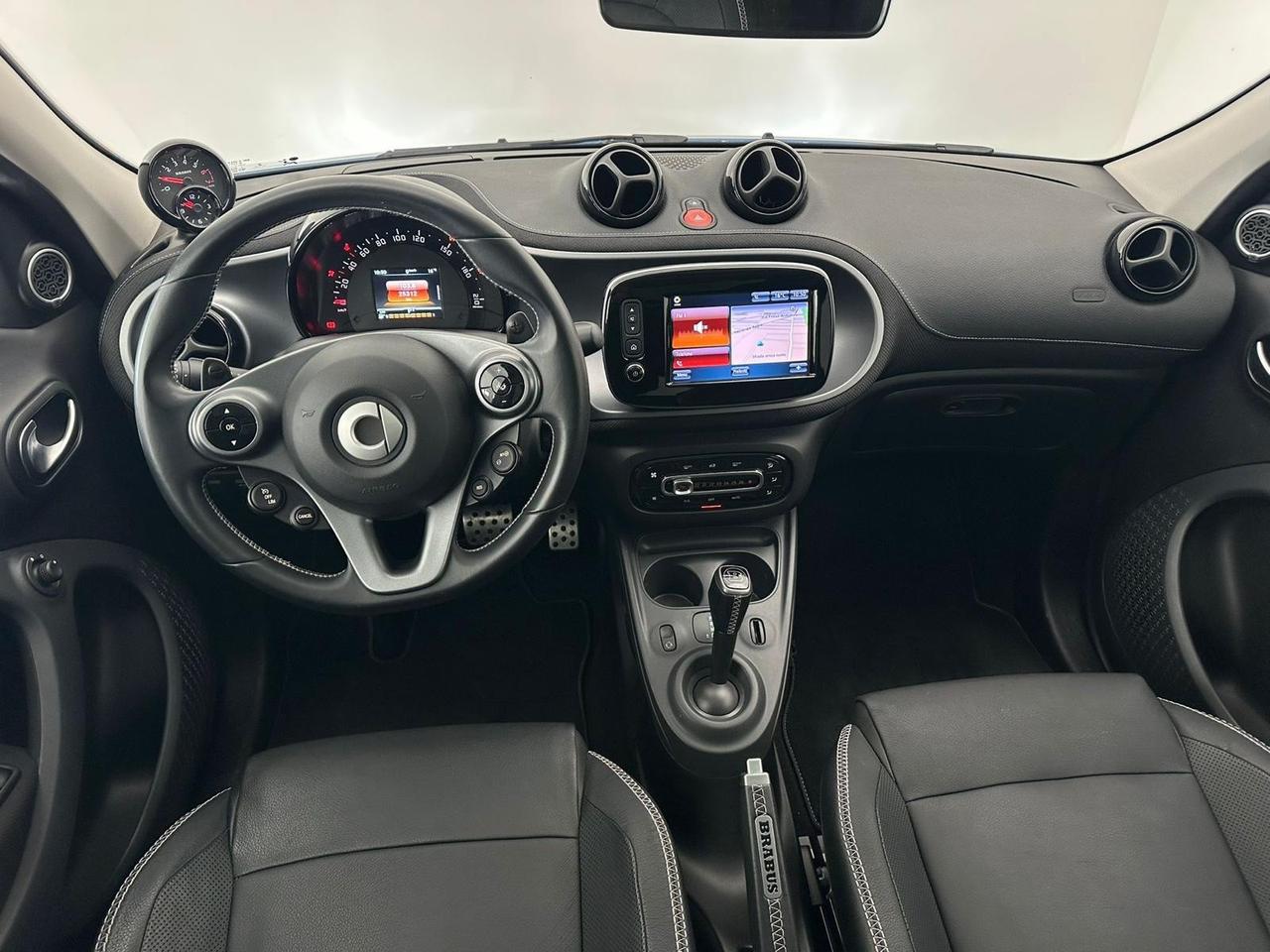 SMART FORFOUR BRABUS XCLUSIVE 109 CV 25.000 KM TETTO/JBL/PANORAMA
