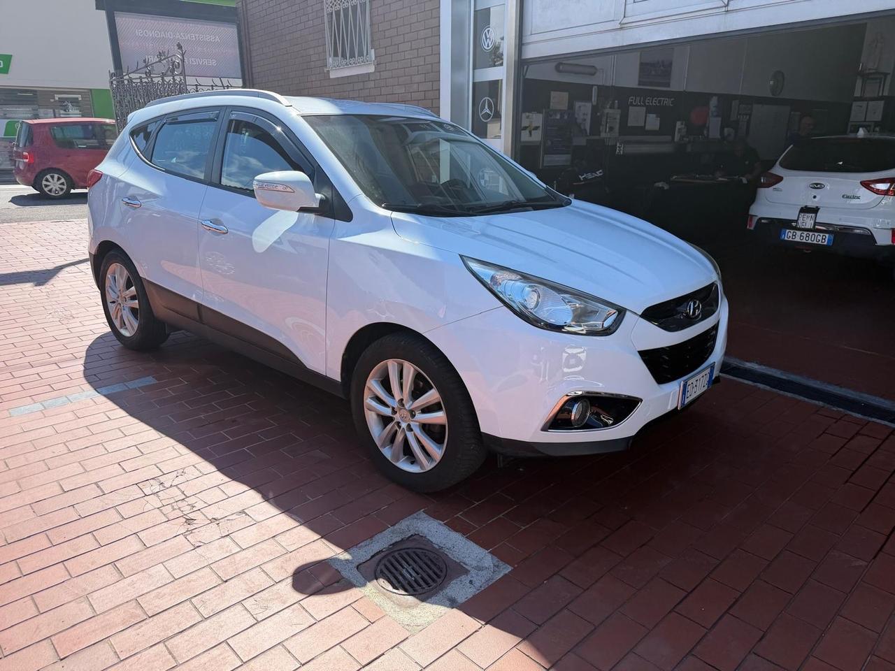 Hyundai iX35 2.0 CRDi 184CV High 4WD Style
