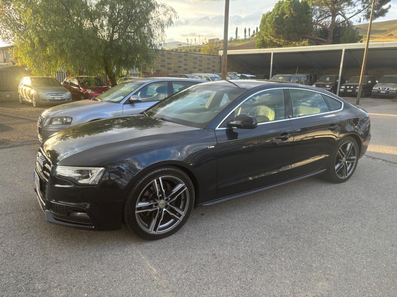 Audi A5 3.0 V6 TDI 245 CV quattro S tronic sline