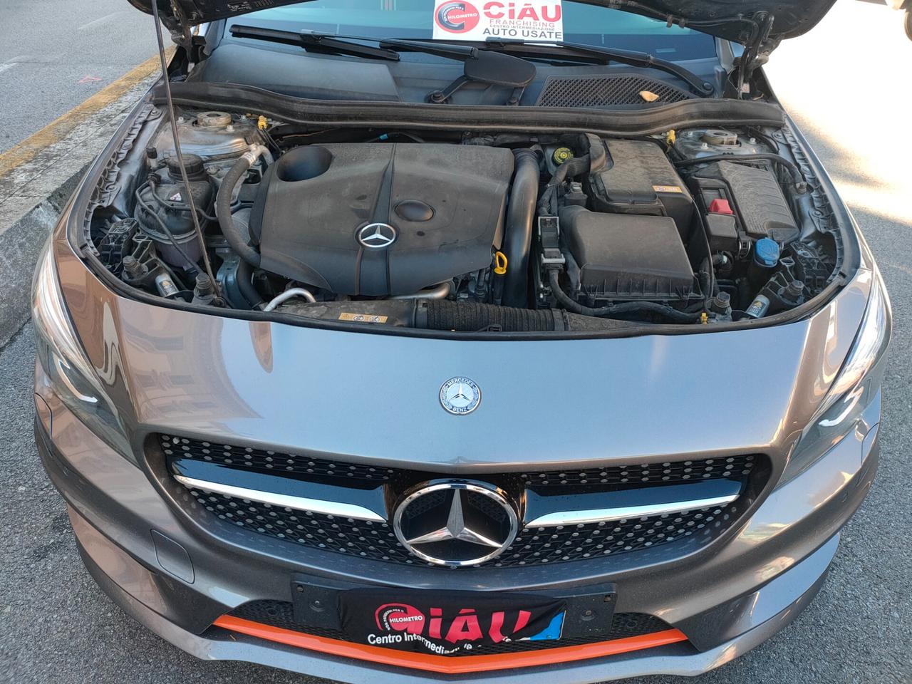 Mercedes-benz CLA 220d 4MATIC Shooting Brake OrangeArt Edition