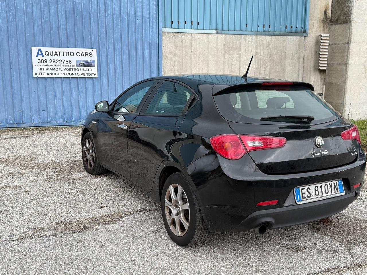 Alfa Romeo Giulietta 1.4 Turbo 105 CV Impression