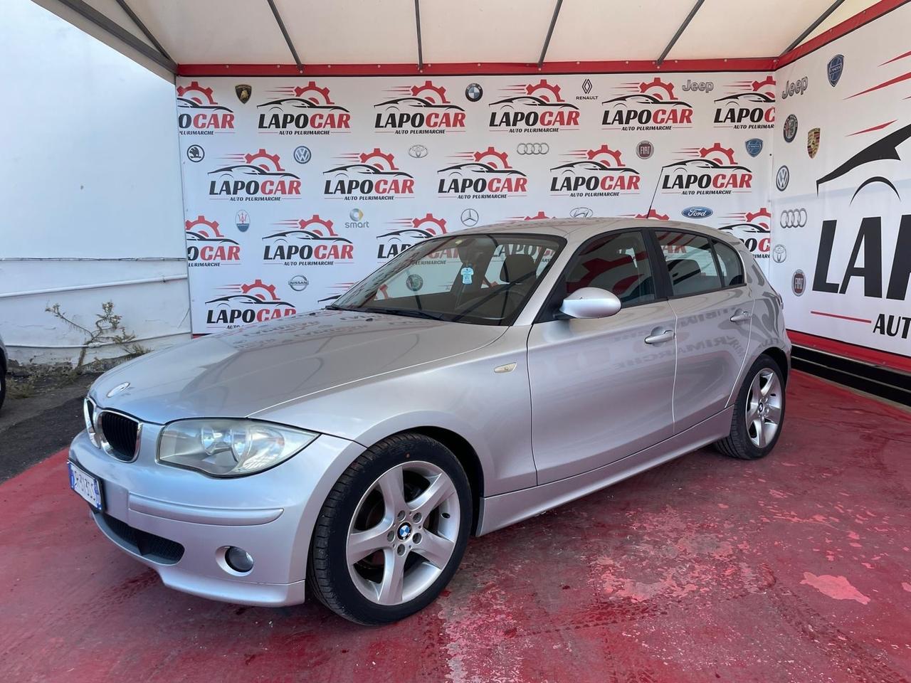 Bmw 118 118d cat 5 porte Futura