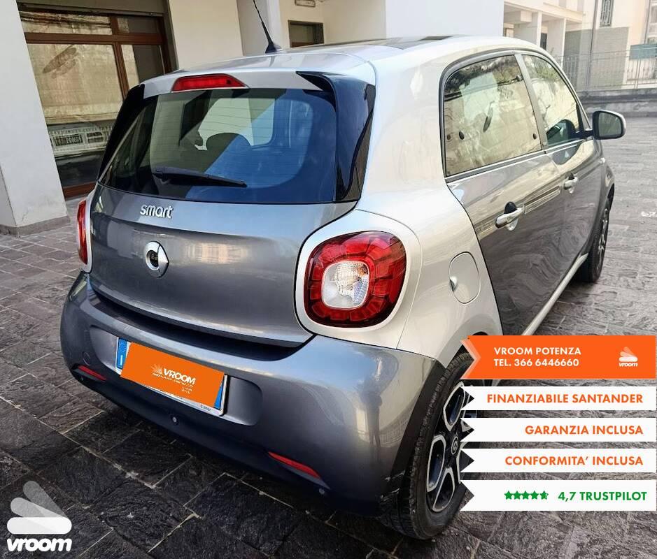 SMART forfour 2ªs. (W453) forfour 90 0.9 Turbo...