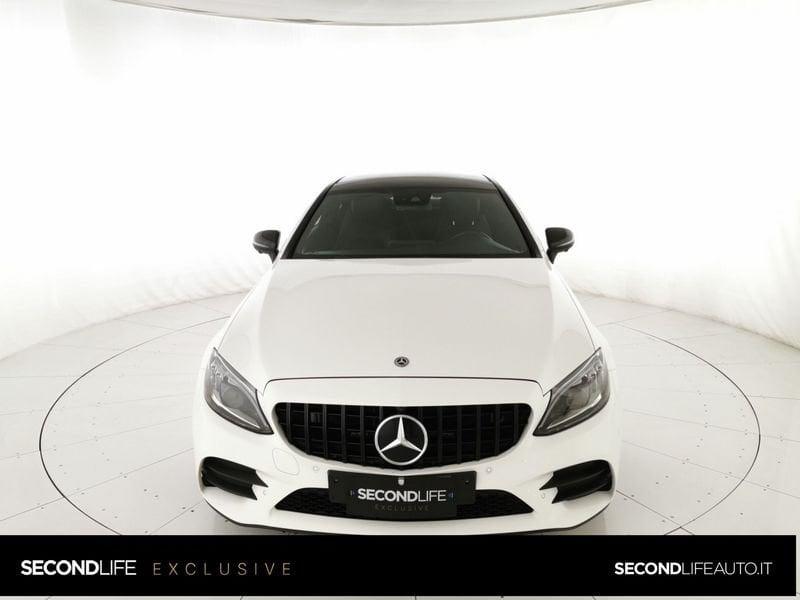 Mercedes-Benz Classe C C Coupe 220 d Premium Plus 4matic auto