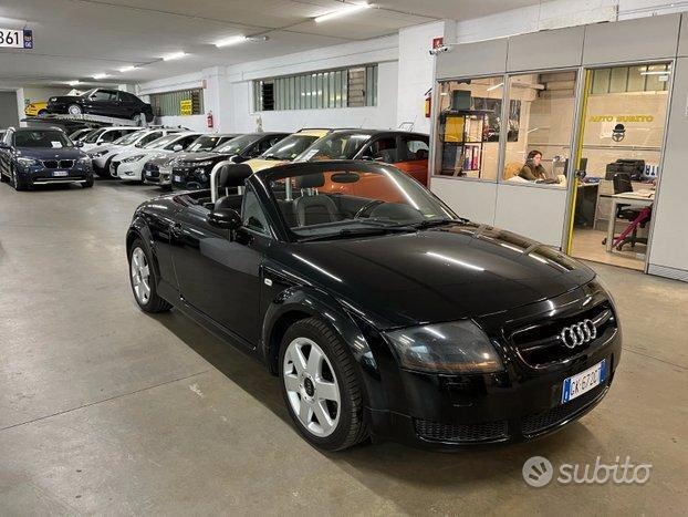Audi TT roadster 1.8 T 225 cv quattro