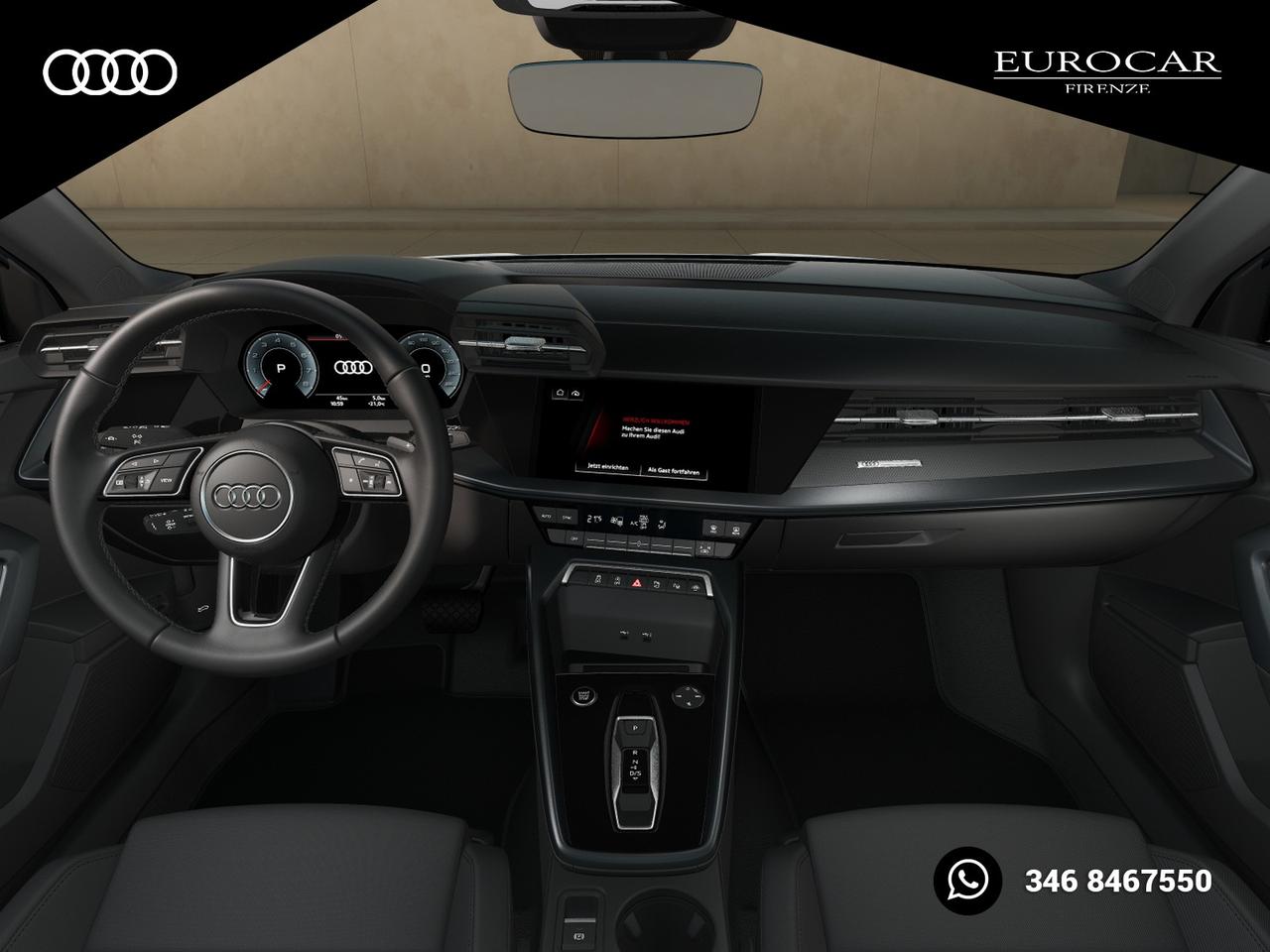 Audi A3 allstreet 35 1.5 tfsi mhev business advanced s-tronic
