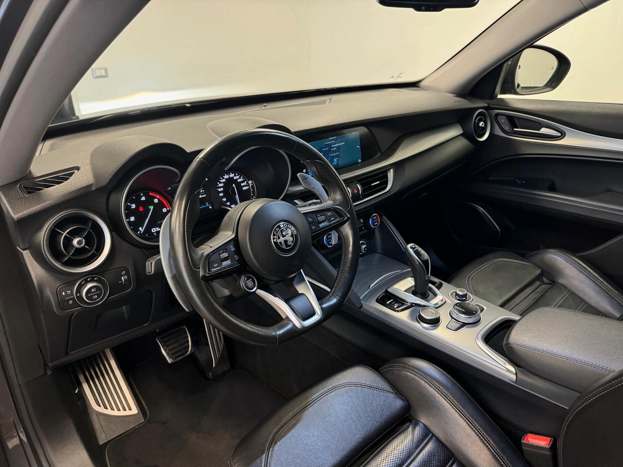 Alfa Romeo Stelvio 2.2 Turbodiesel 210 CV AT8 Q4 Veloce PACK SPORT KM CERTIFICATI