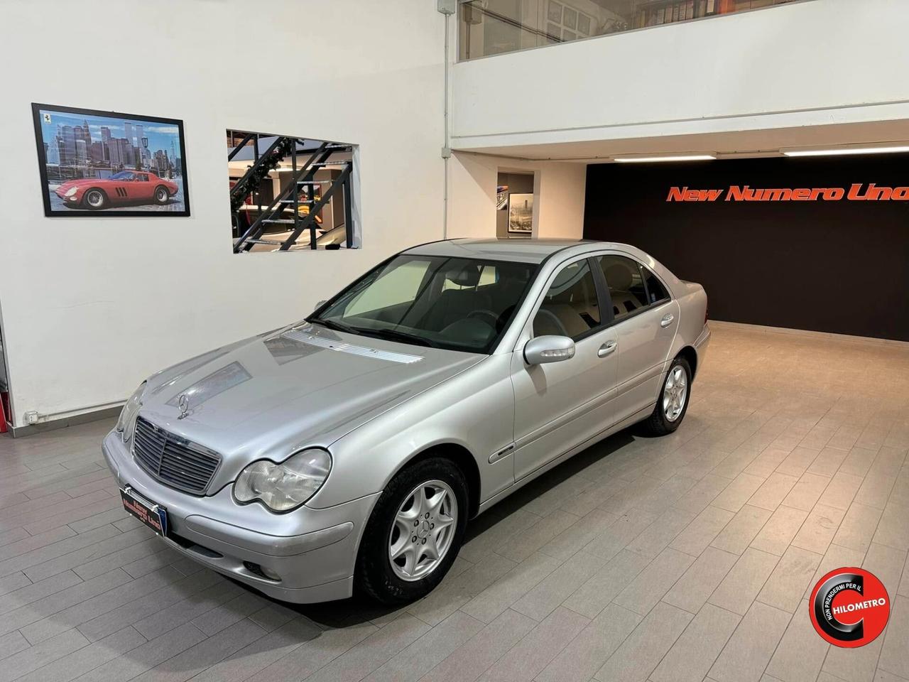 Mercedes C 220 CDI cat Classic 143cv 2003