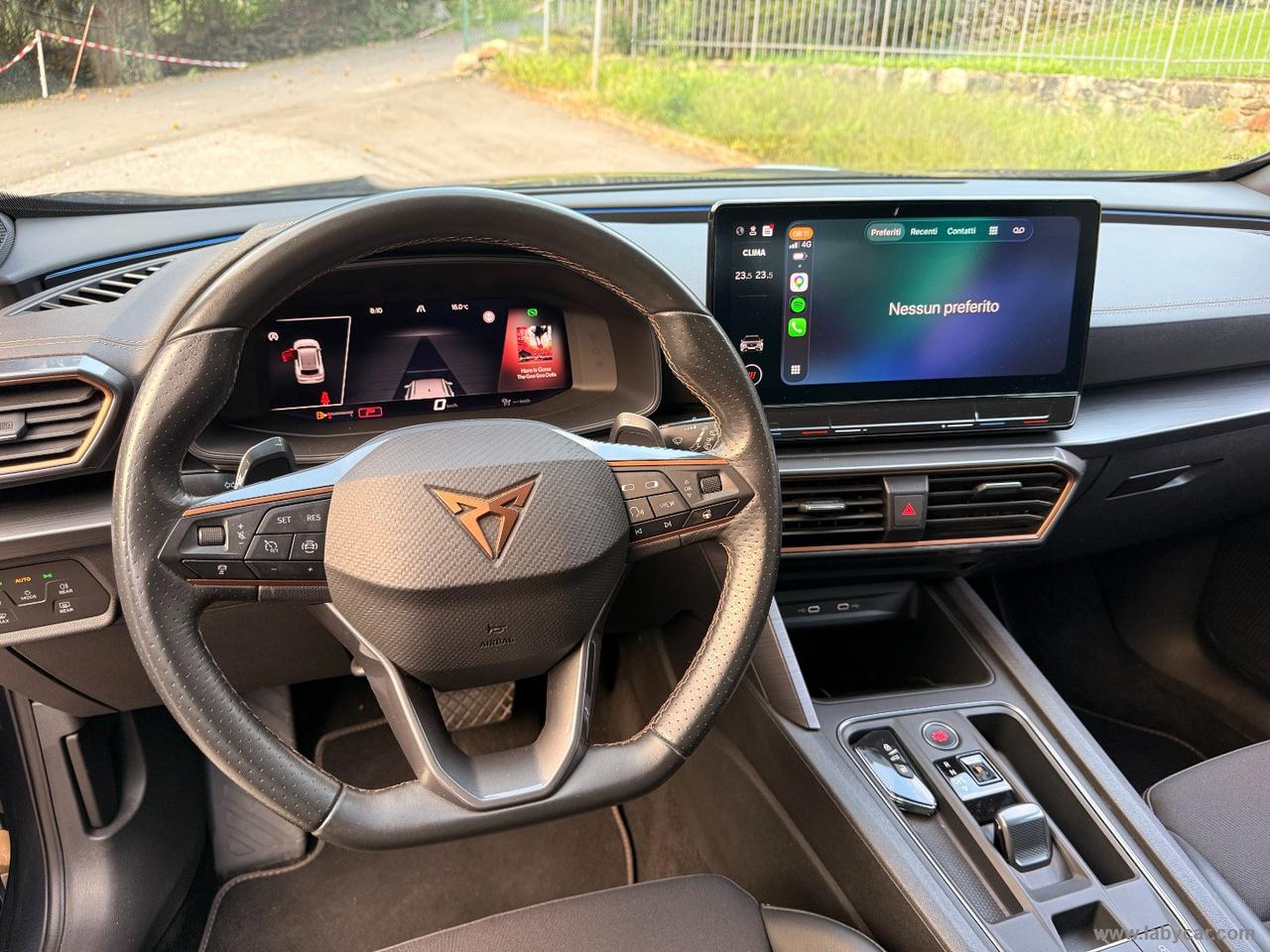 CUPRA Formentor 2.0 TDI 4Drive DSG UNIPROPR - ADAPTIVE CC